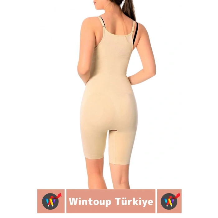 Özel Üretim Vücut Şekillendirici Beden Küçülten Toparlayıcı Fermuarlı Tam Boy Korse