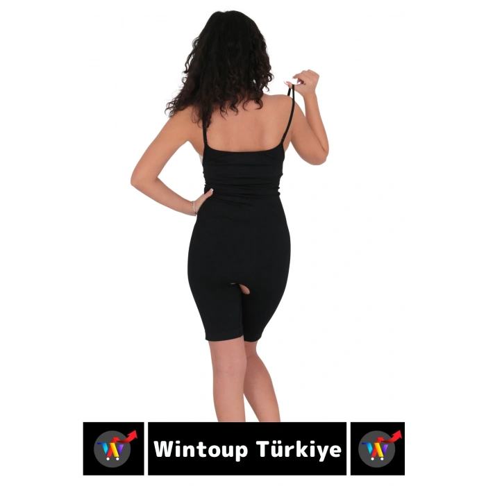 Özel Üretim Vücut Şekillendirici Beden Küçülten Toparlayıcı Fermuarlı Tam Boy Korse