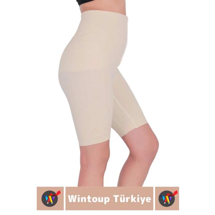 Özel Üretim Vücut Şekillendirici Beden Küçülten Sıkılaştıran Ağraflı Paçalı Toparlayıcı Korse