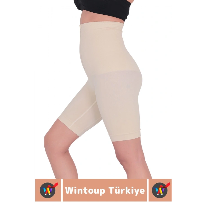 Özel Üretim Vücut Şekillendirici Beden Küçülten Sıkılaştıran Fermuarlı Klasik Toparlayıcı Korse