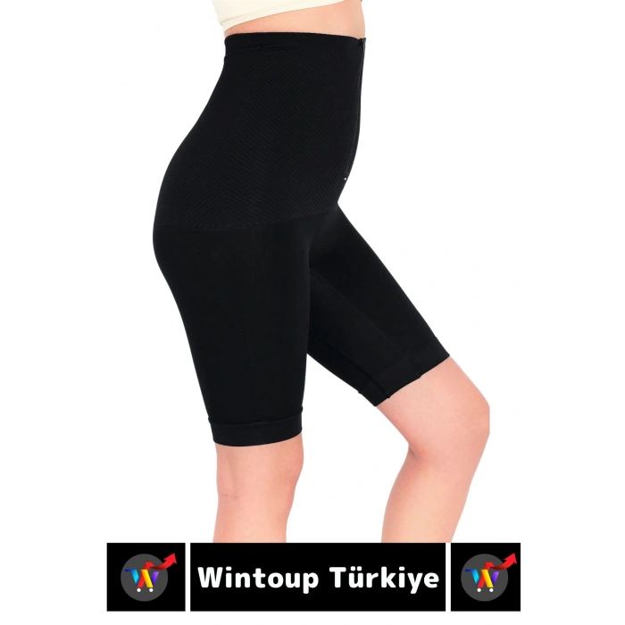 Özel Üretim Vücut Şekillendirici Beden Küçülten Sıkılaştıran Fermuarlı Klasik Toparlayıcı Korse