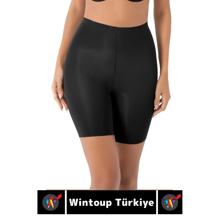 Özel Üretim İz İç Göstermez Kaymaz Sıkılaştırıcı Vücut Şekillendirici LAZER KESİM Paçalı Korse