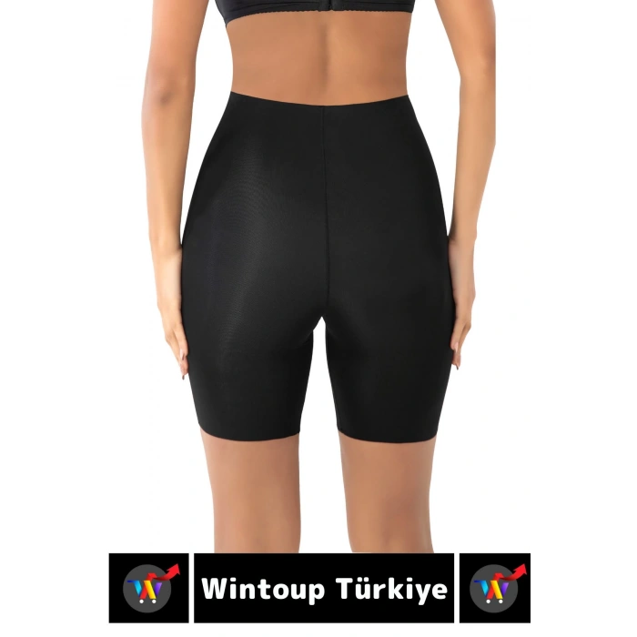 Özel Üretim İz İç Göstermez Kaymaz Sıkılaştırıcı Vücut Şekillendirici LAZER KESİM Paçalı Korse