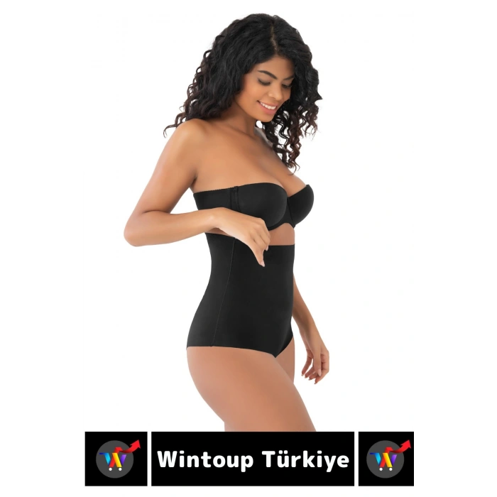 İz İç Göstermez Kaymaz Sıkılaştırıcı Vücut Şekillendirici LAZER KESİM Yüksek Bel Slip Korse