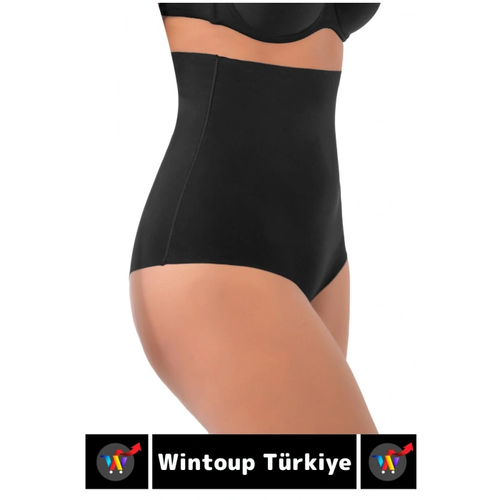 İz İç Göstermez Kaymaz Sıkılaştırıcı Vücut Şekillendirici LAZER KESİM Yüksek Bel Slip Korse