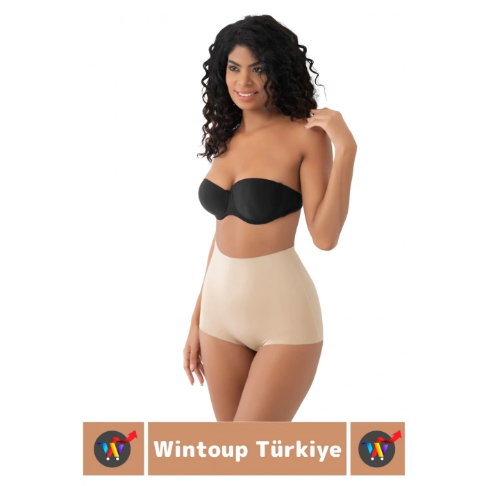 İz İç Göstermez Kaymaz Sıkılaştırıcı Toparlayıcı Vücut Şekillendirici LAZER KESİM Slip Korse