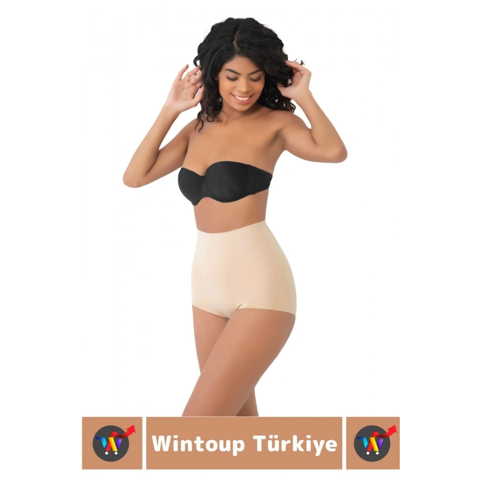 İz İç Göstermez Kaymaz Sıkılaştırıcı Toparlayıcı Vücut Şekillendirici LAZER KESİM Slip Korse