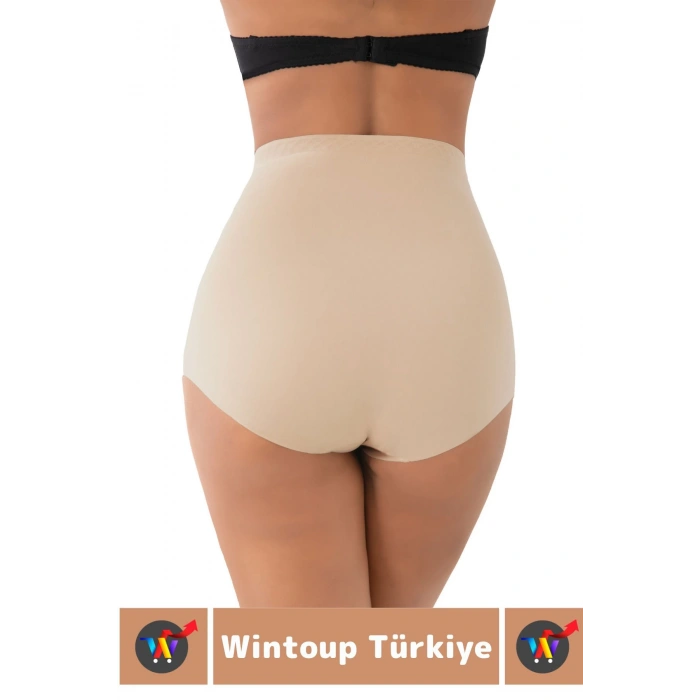 İz İç Göstermez Kaymaz Sıkılaştırıcı Toparlayıcı Vücut Şekillendirici LAZER KESİM Slip Korse