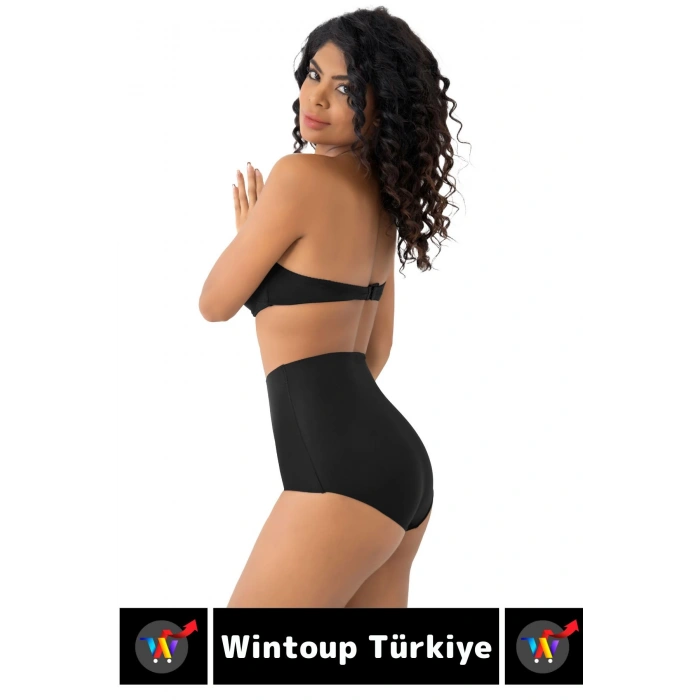 İz İç Göstermez Kaymaz Sıkılaştırıcı Toparlayıcı Vücut Şekillendirici LAZER KESİM Slip Korse