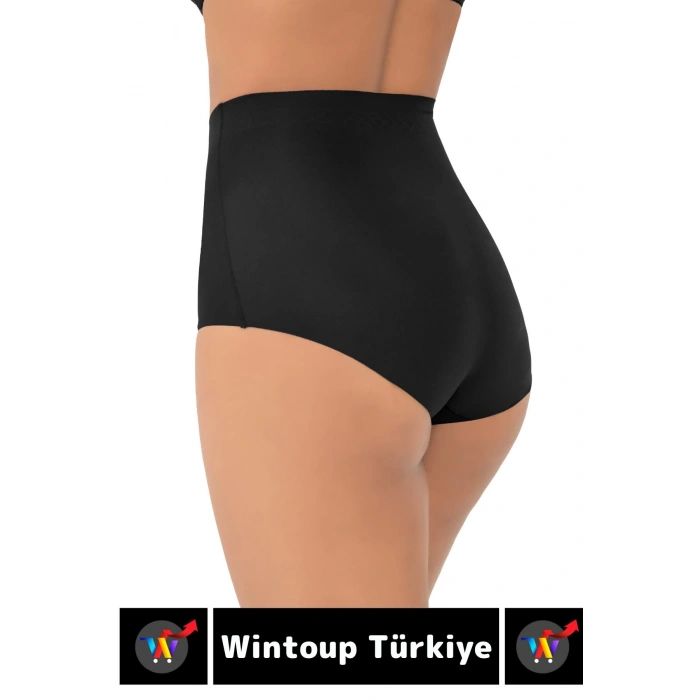 İz İç Göstermez Kaymaz Sıkılaştırıcı Toparlayıcı Vücut Şekillendirici LAZER KESİM Slip Korse