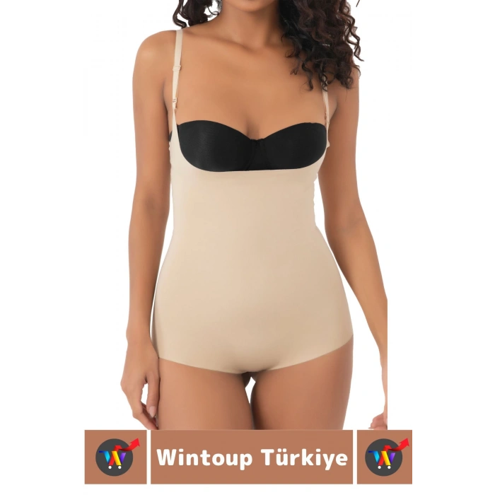 İz İç Göstermez Kaymaz Sıkılaştırıcı Toparlayıcı Şekillendirici LAZER KESİM Gögüs Altı Body Korse