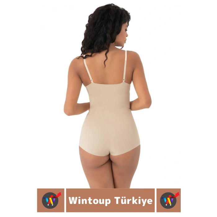 İz İç Göstermez Kaymaz Sıkılaştırıcı Toparlayıcı Şekillendirici LAZER KESİM Gögüs Altı Body Korse