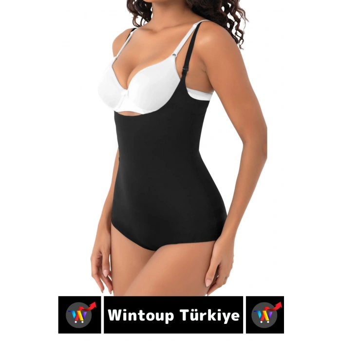 İz İç Göstermez Kaymaz Sıkılaştırıcı Toparlayıcı Şekillendirici LAZER KESİM Gögüs Altı Body Korse