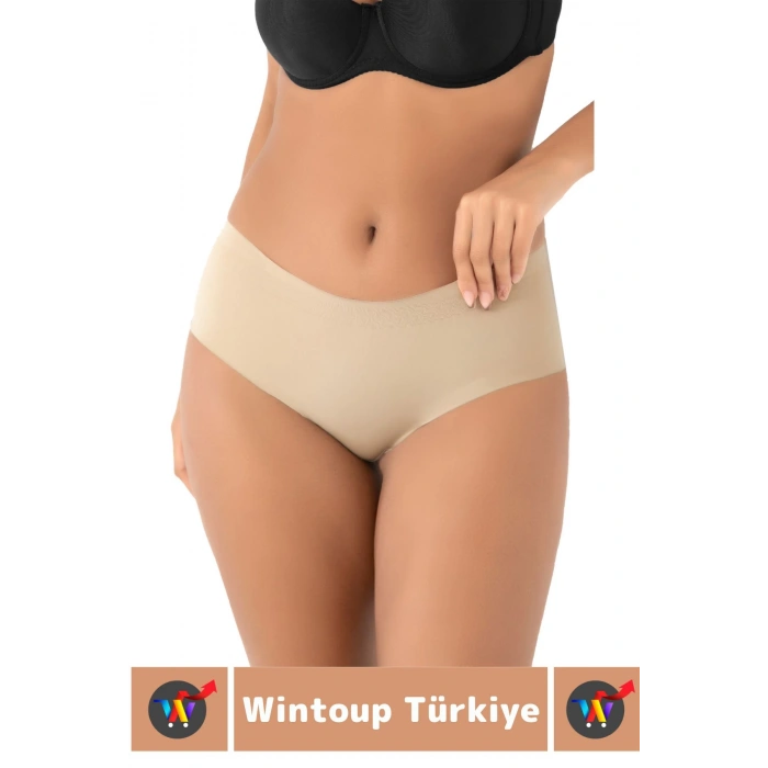 İz İç Göstermez Kaymaz Sıkılaştırıcı Toparlayıcı Vücut Şekillendirici LAZER KESİM Bato Külot Korse