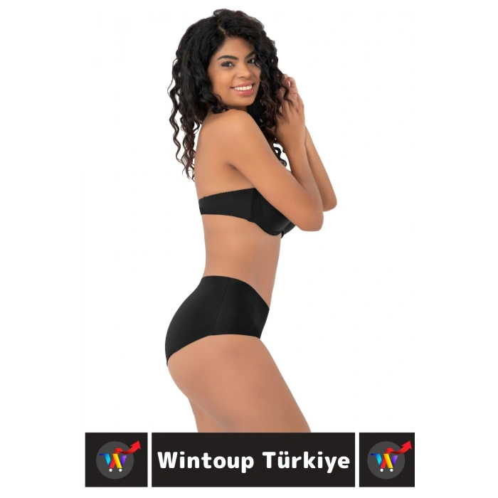 İz İç Göstermez Kaymaz Sıkılaştırıcı Toparlayıcı Vücut Şekillendirici LAZER KESİM Bato Külot Korse