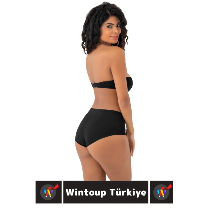 İz İç Göstermez Kaymaz Sıkılaştırıcı Toparlayıcı Vücut Şekillendirici LAZER KESİM Bato Külot Korse