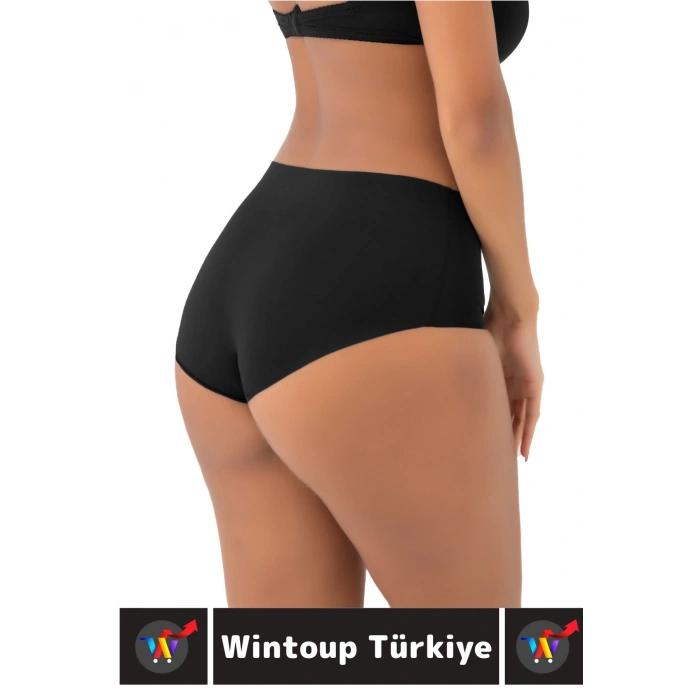 İz İç Göstermez Kaymaz Sıkılaştırıcı Toparlayıcı Vücut Şekillendirici LAZER KESİM Bato Külot Korse