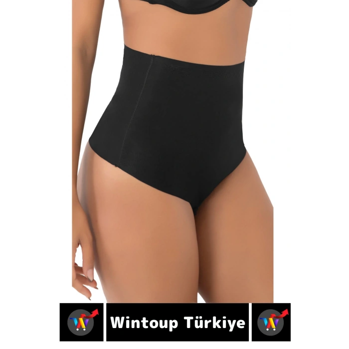 İz İç Göstermez Kaymaz Sıkılaştırıcı Toparlayıcı Vücut Şekillendirici LAZER KESİM String Korse