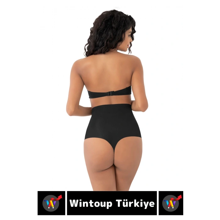 İz İç Göstermez Kaymaz Sıkılaştırıcı Toparlayıcı Vücut Şekillendirici LAZER KESİM String Korse