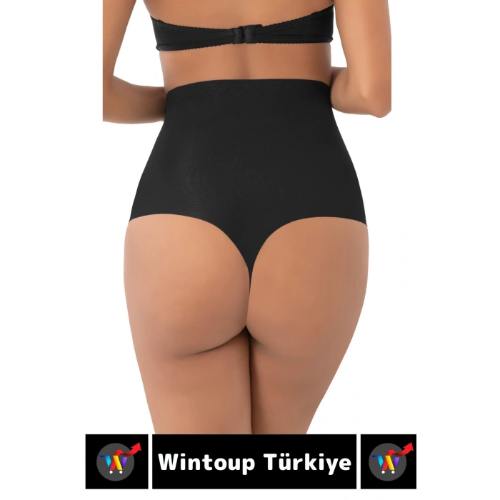 İz İç Göstermez Kaymaz Sıkılaştırıcı Toparlayıcı Vücut Şekillendirici LAZER KESİM String Korse