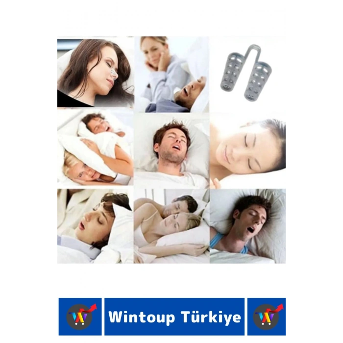 Özel Üretim Horlama Azaltıcı Rahat Nefes Alıp Verme Uyku Horlama Önleyici Burun Delik Aparatı 12 li
