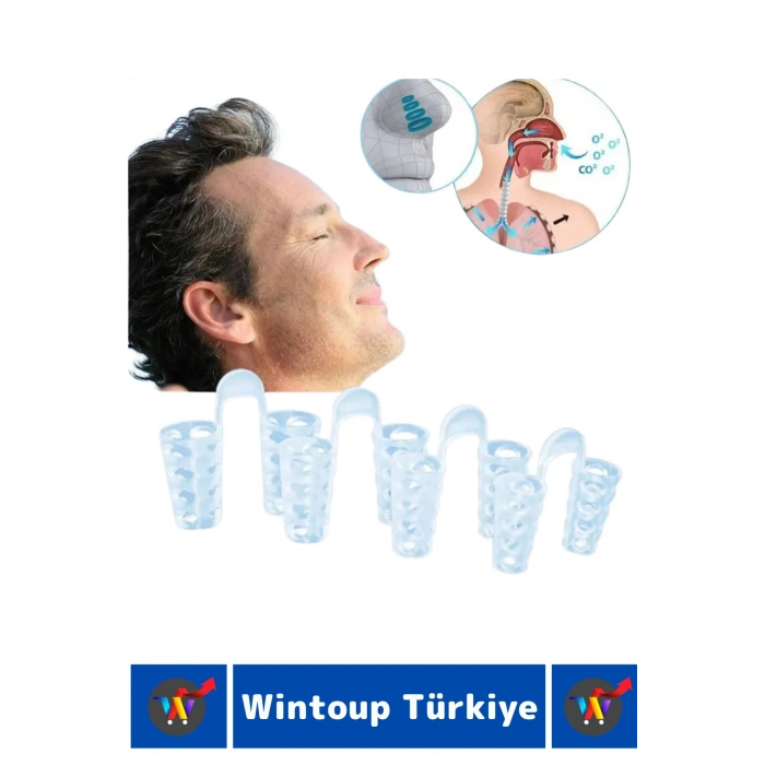 Özel Üretim Horlama Azaltıcı Rahat Nefes Alıp Verme Uyku Horlama Önleyici Burun Delik Aparatı 12 li
