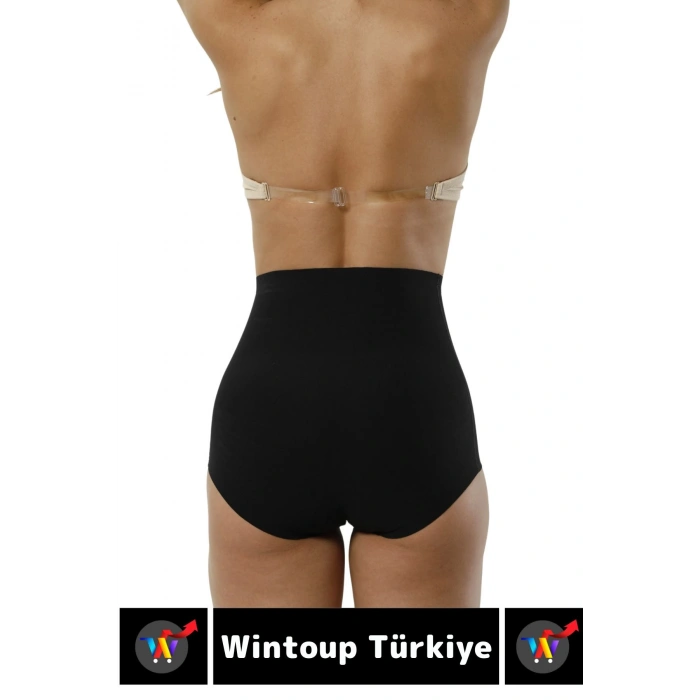 Özel Üretim İz İç Göstermez Kaymaz Sıkılaştırıcı Şekillendirici LAZER KESİM Slip Korse