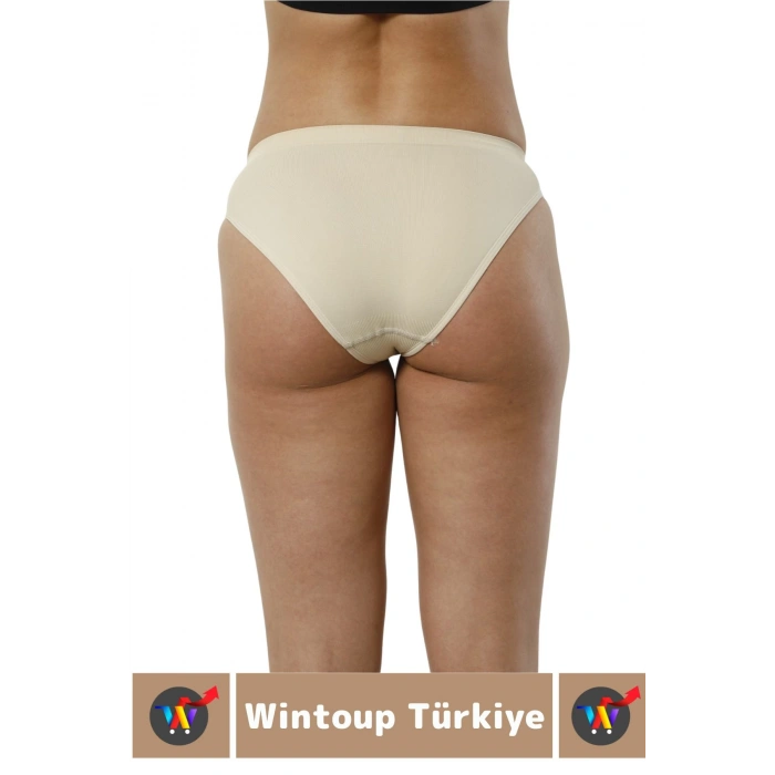 Özel Üretim İz Göstermez Düşük Bel Sıkılaştırıcı İnceltici Vücut Toparlayıcı Dikişsiz Slip Korse