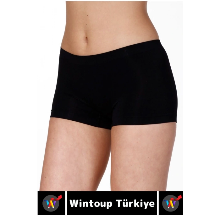 Özel Üretim İz Göstermez Düşük Bel Sıkılaştırıcı İnceltici Vücut Toparlayıcı Dikişsiz Boxer Korse