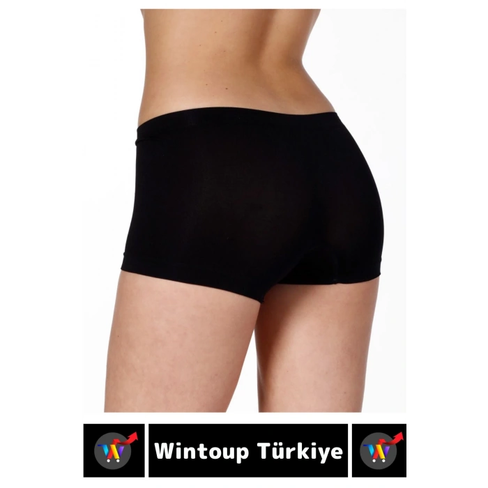 Özel Üretim İz Göstermez Düşük Bel Sıkılaştırıcı İnceltici Vücut Toparlayıcı Dikişsiz Boxer Korse