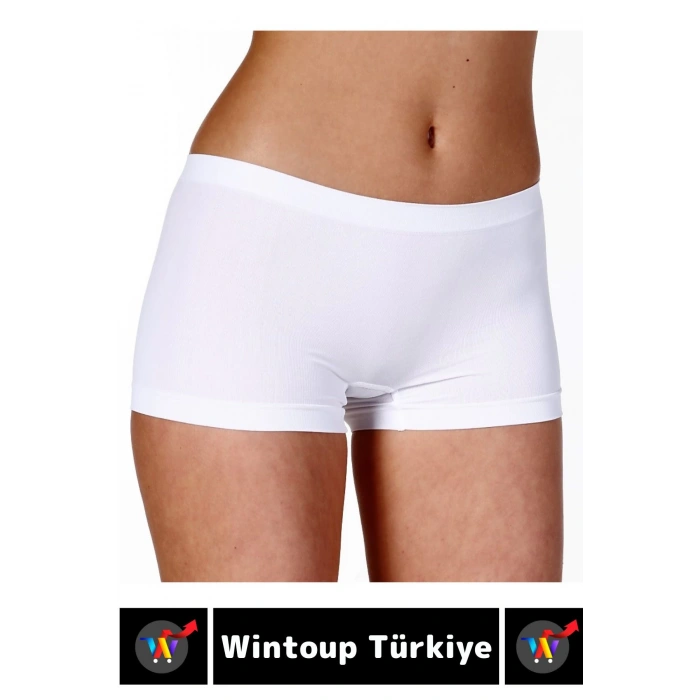 Özel Üretim İz Göstermez Düşük Bel Sıkılaştırıcı İnceltici Vücut Toparlayıcı Dikişsiz Boxer Korse