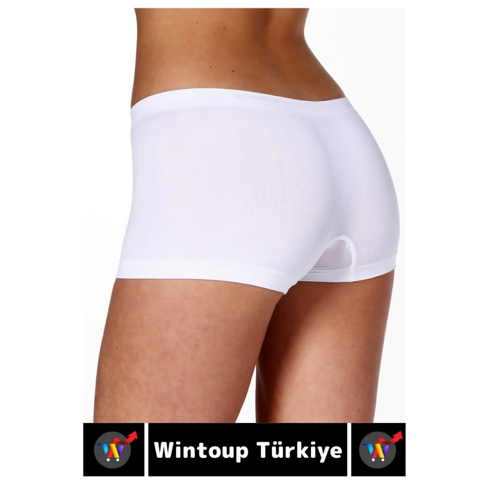 Özel Üretim İz Göstermez Düşük Bel Sıkılaştırıcı İnceltici Vücut Toparlayıcı Dikişsiz Boxer Korse