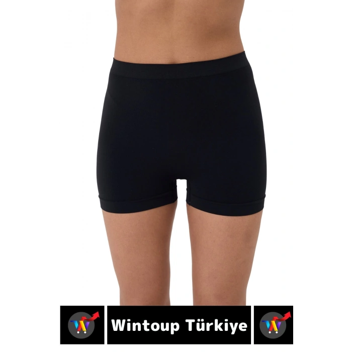 Özel Üretim İz Göstermez Yüksek Bel Sıkılaştırıcı İnceltici Toparlayıcı Dikişsiz Boxer Şort Korse