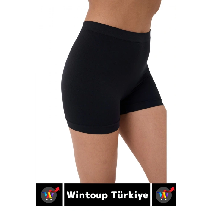 Özel Üretim İz Göstermez Yüksek Bel Sıkılaştırıcı İnceltici Toparlayıcı Dikişsiz Boxer Şort Korse