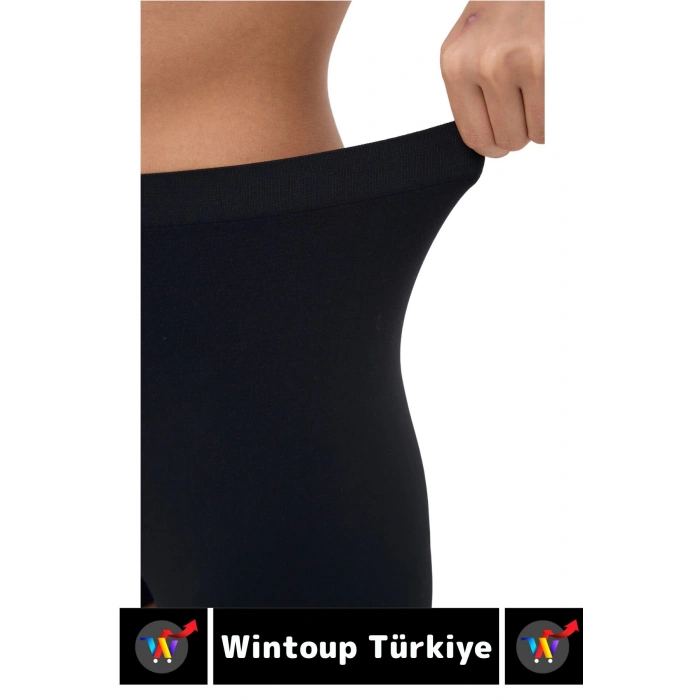 Özel Üretim İz Göstermez Yüksek Bel Sıkılaştırıcı İnceltici Toparlayıcı Dikişsiz Boxer Şort Korse