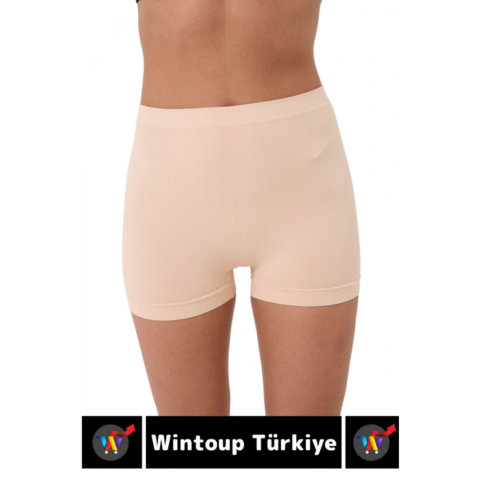 Özel Üretim İz Göstermez Yüksek Bel Sıkılaştırıcı İnceltici Toparlayıcı Dikişsiz Boxer Şort Korse