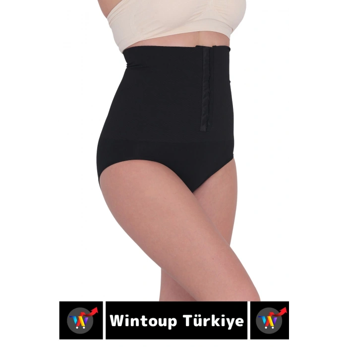 Özel Üretim Vücut Şekillendirici Beden Küçülten Toparlayıcı Ağraflı Yüksek Bel Slip Korse