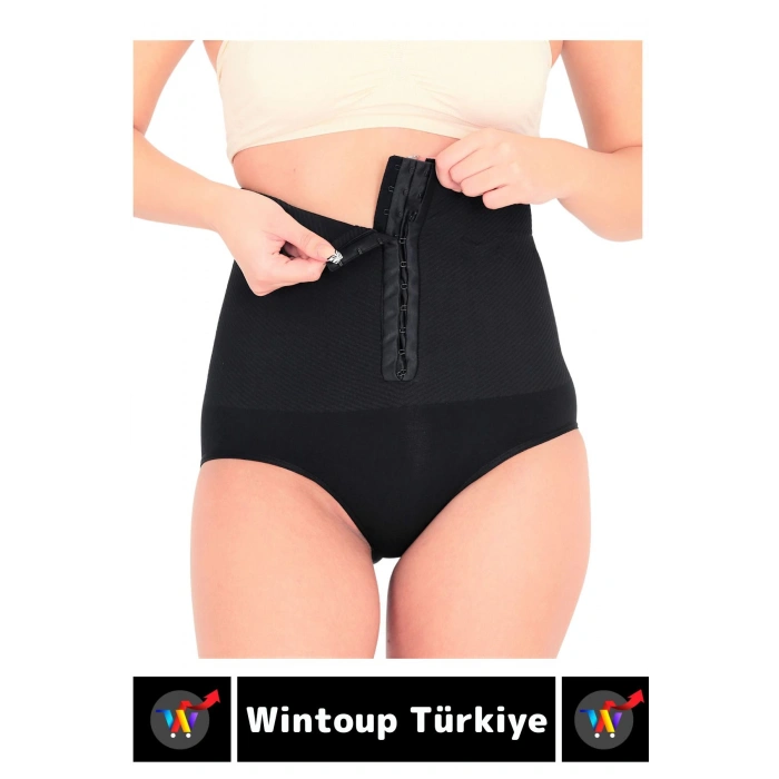 Özel Üretim Vücut Şekillendirici Beden Küçülten Toparlayıcı Ağraflı Yüksek Bel Slip Korse