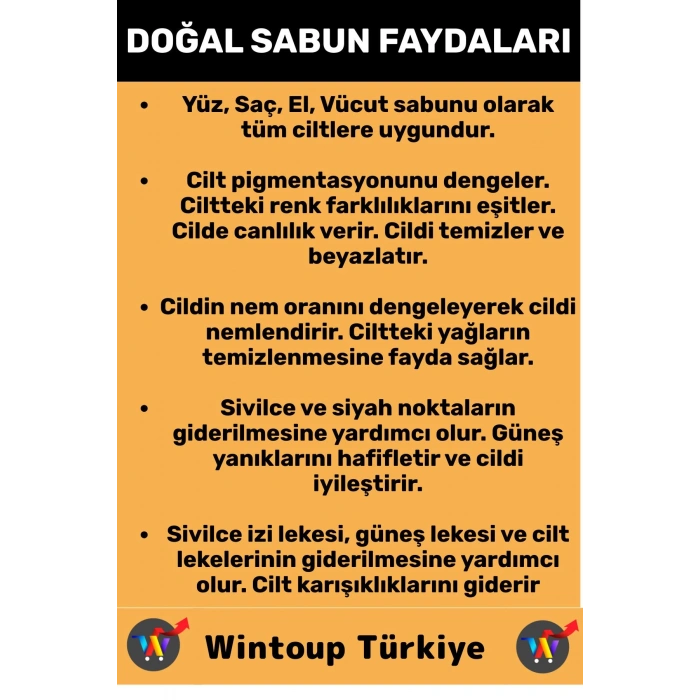 Doğal Güzel Kokulu Cilt Besleyici Yenileyici Saç Dökülmesine Karşı Organik Kayısı Sabunu 4 Adet