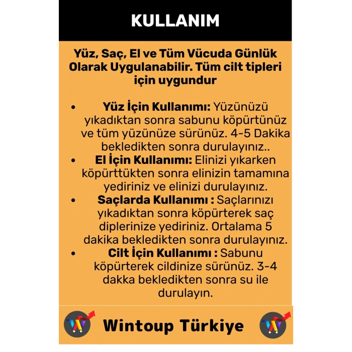 Doğal Güzel Kokulu Cilt Besleyici Yenileyici Saç Dökülmesine Karşı Organik Kayısı Sabunu 3 Adet