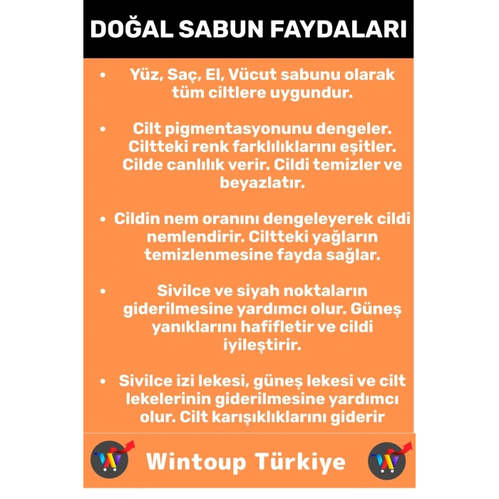 Doğal Güzel Kokulu Derinlemesine Cilt Yüz Temizleyici Nemlendirici Organik Acıbadem Sabunu 5 Adet