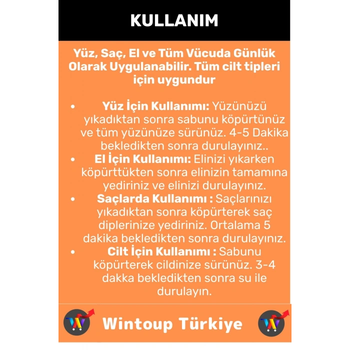 Doğal Güzel Kokulu Derinlemesine Cilt Yüz Temizleyici Nemlendirici Organik Acıbadem Sabunu 3 Adet