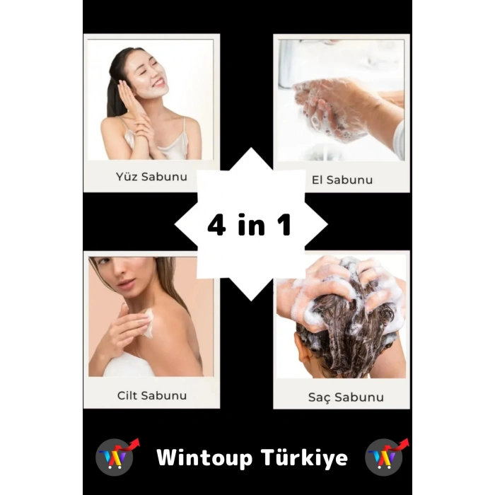 Özel Üretim Doğal Cilt Temizleyici Nem Dengeleyici Parlaklık Veren Ruşur Taşı Sabunu 1 Adet