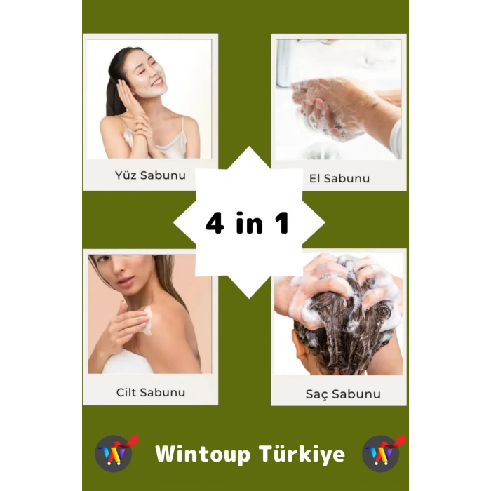 Özel Üretim Masaj Etkili Nemlendirici Kuruluk Giderici Doğal Kabak Lifli Zeytinyağı Sabunu 5 Adet