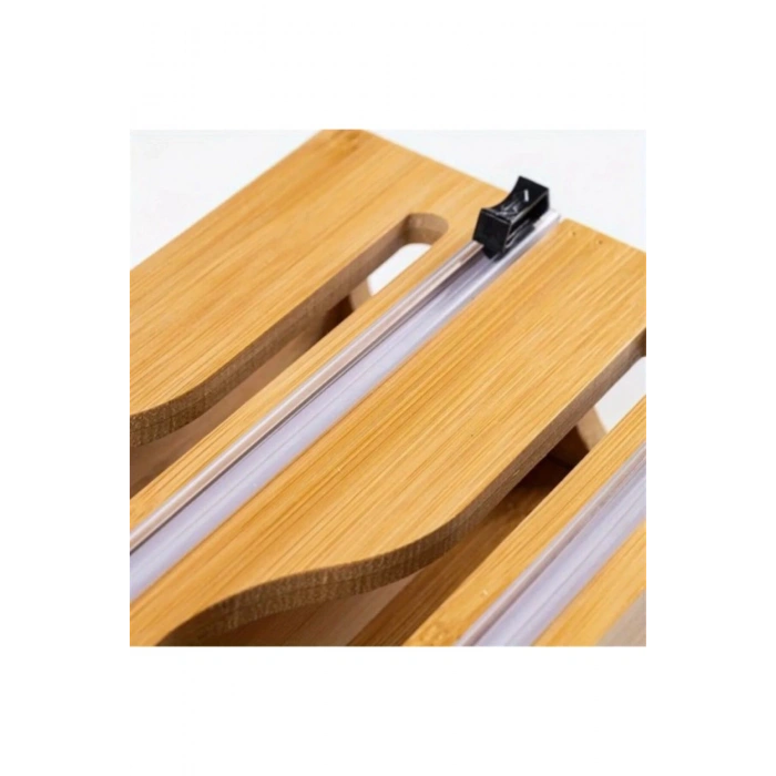 3 Bölmeli Folyo Kesme Standı