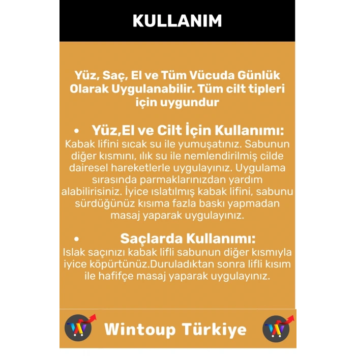 Özel Üretim Masaj Etkili Nemlendirici Kuruluk Giderici Doğal Kabak Lifli Argan Sabunu 3 Adet