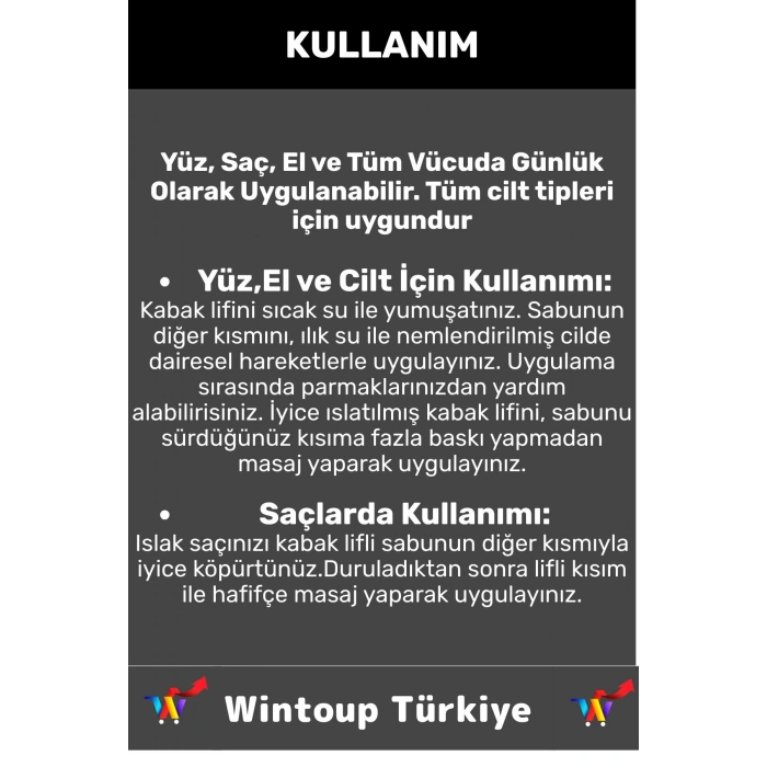 Özel Üretim Masaj Etkili Nemlendirici Kuruluk Giderici Doğal Kabak Lifli Yasemin Sabunu 1 Adet