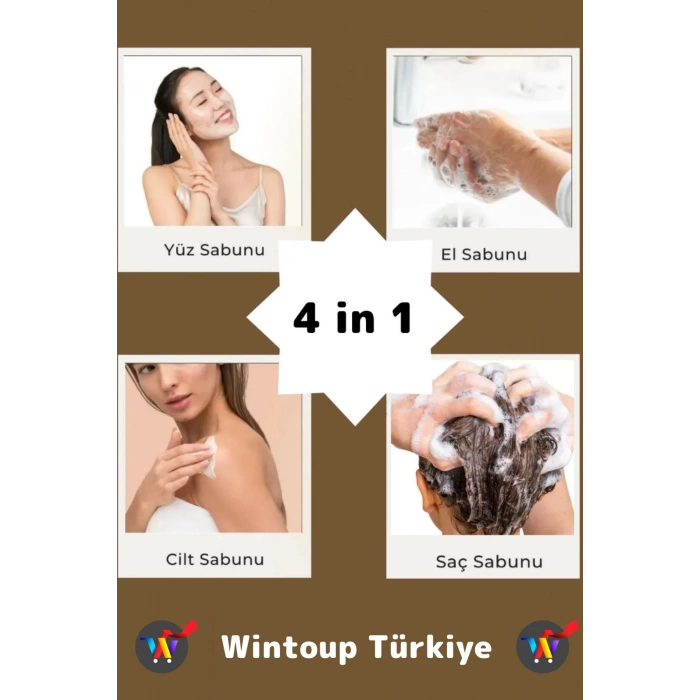 Özel Üretim Doğal Cilt Temizleyici Parlatıcı Nem Dengeleyici Yaşlanma Karşıtı Propolis Sabunu 5 Adet