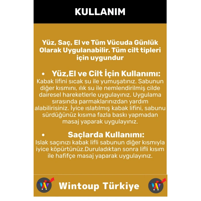 Özel Üretim Masaj Etkili Nemlendirici Kuruluk Giderici Doğal Kabak Lifli Kavun Sabunu 2 Adet