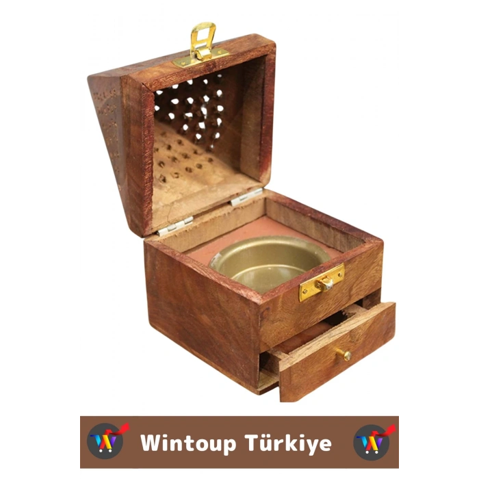 Premium Yüksek Kaliteli Yoga Meditasyon Aromaterapi Chakra Pozitif Enerji Ahşap KULE Tütsülük